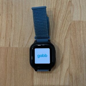 Gabb Watch 2- great condition- includes 2 extra bands